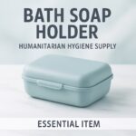 BATH SOAP holder