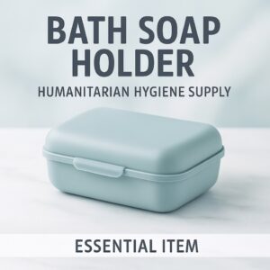 BATH SOAP holder