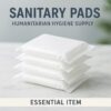 Disposible SANITARY PADS