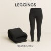 FLEECE LINED