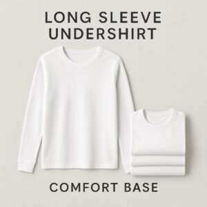 LONG SLEEVE UNDERSHIRT