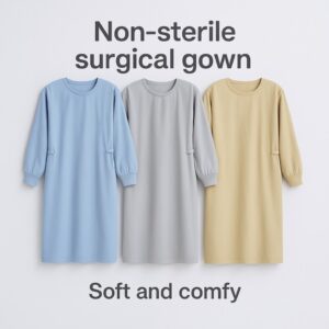Non-sterile surgical gown