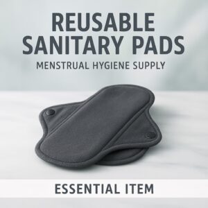 REUSABLE SANITARY PADS