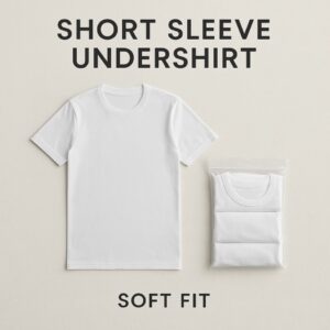 S H O R T S L E E V E U N D E R S H I RT