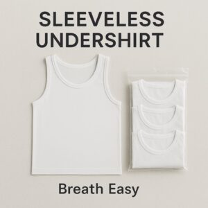 S L E E V E L E S S U N D E R S H I RT