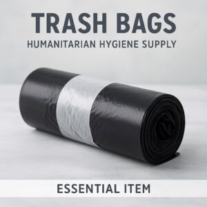 TRASH BAGS