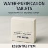 WATER-PURIFICATION TABLETS