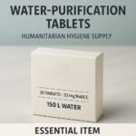 WATER-PURIFICATION TABLETS