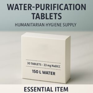 WATER-PURIFICATION TABLETS