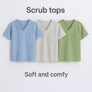 scrub tops