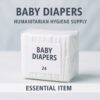 BABY DIAPERS