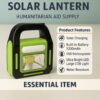 S O L A R LANTERN